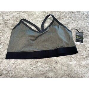Nike 2X Plus Size Indy Sports Bra Womens Dri-FIT Light-Support Removable Padding
